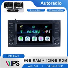 Autoradio Carplay 6+128GB