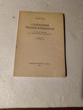 VITTORIO MATHIEU L'idealismo