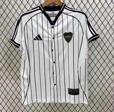 Maglia bianca baseball uomo
