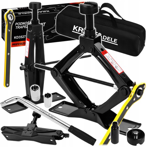Cric auto trapezoidale - cric, t