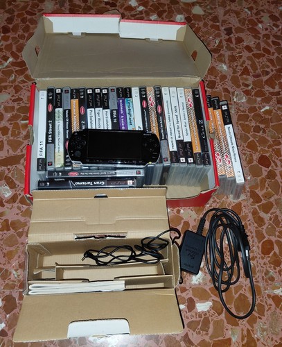 Psp 2004 con giochi - con,