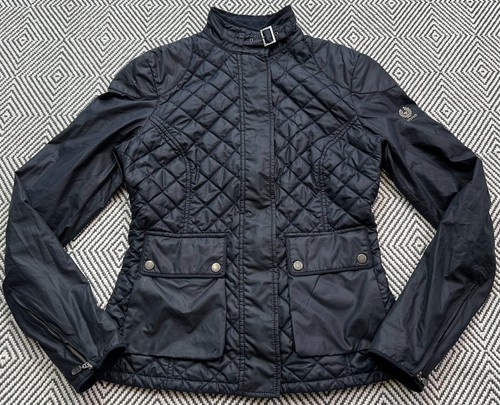 Belstaff diamond quilt nero - diamond,