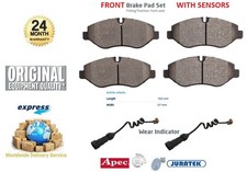 FRONT AXLE PADS for IVECO