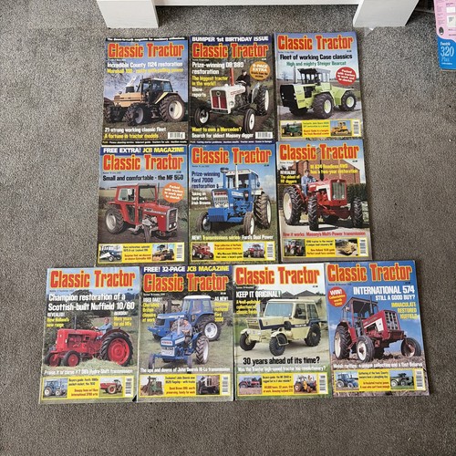 Classic tractor magazine year - tractor,
