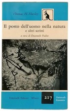 Il Posto Dell’Uomo Nella