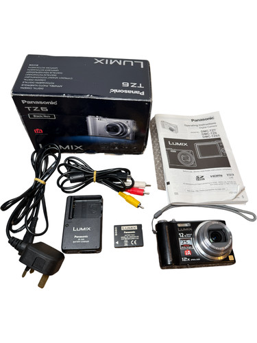 Panasonic lumix dsc - lumix, dsc-tz6