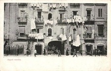 dl904 cartolina napoli vecchia