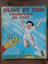 Album Panini Olive et Tom 1988