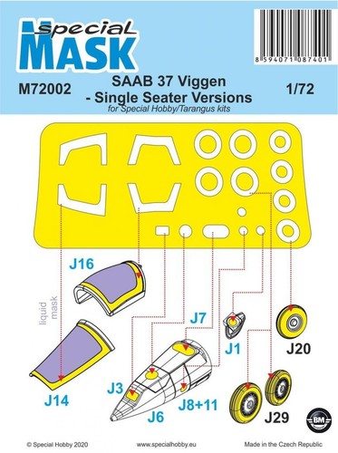 Maschera speciale hobby - , saab