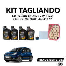 Kit Tagliando Fiat Panda