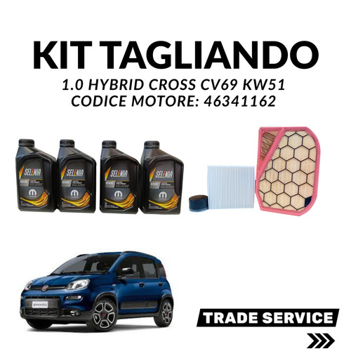 Kit tagliando fiat - kit,