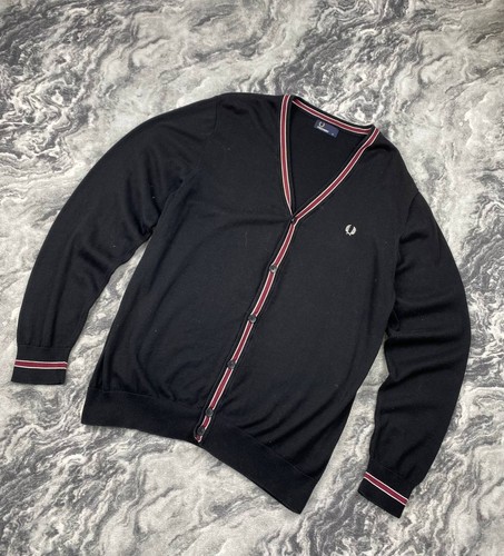 Fred perry cardigan viscosa - fred,