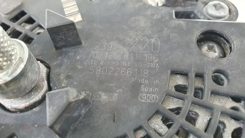 Alternatore originale iveco - originale,