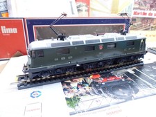 LIMA -8051/L-Loco svizzero tipo RE 6/6 a sei assi -Verde-Splendido e funzionante