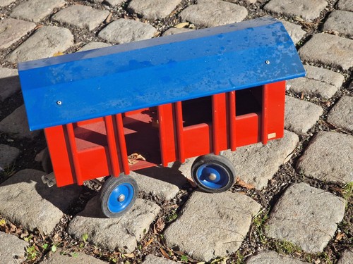 Vecchio carrello cantiere - carrello,