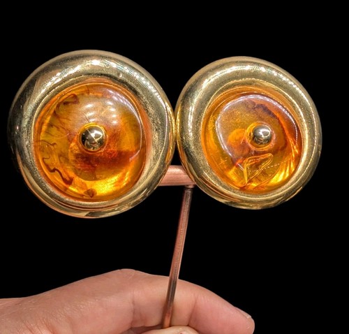 Orecchini vintage firmati - orecchini,