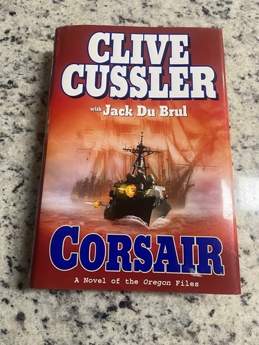 Corsair clive cussler - corsair, by