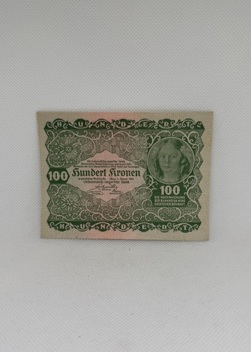 Banconota austria 100 - banconota,