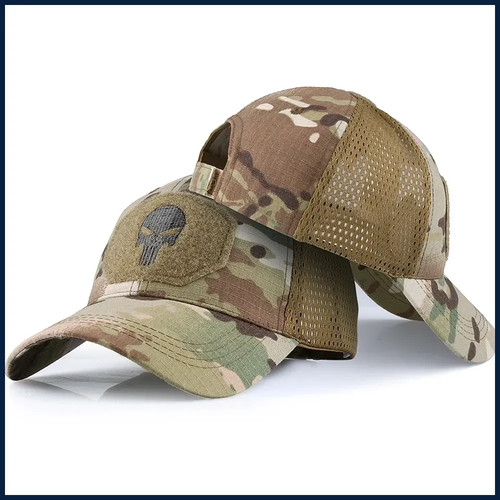Berretto baseball mimetico - baseball,