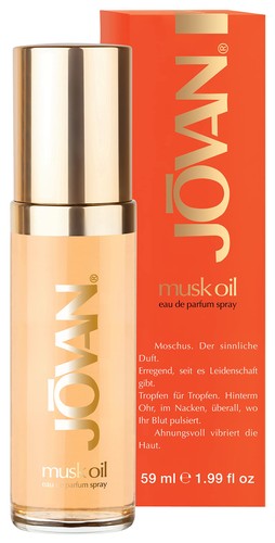 Jovan musk oil edp - jovan,