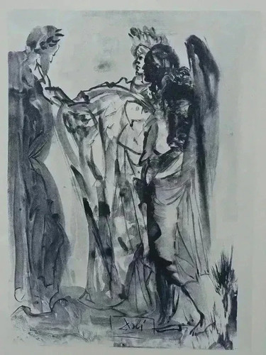 Salvador dali purgatorio - dali:,
