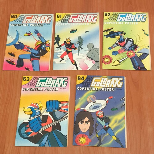 Goldrake lotto fumetti flash - 5,