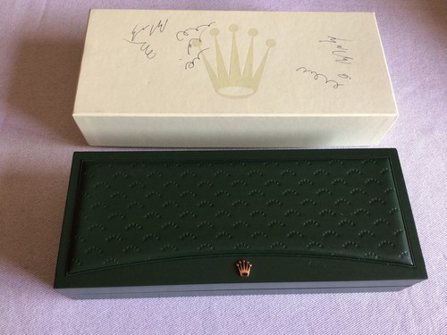 Scatola vintage box rolex - vintage,