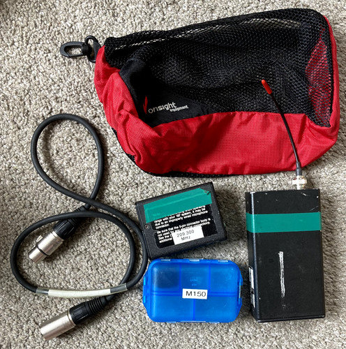 Lectrosonics vhf m187 - lectrosonics,