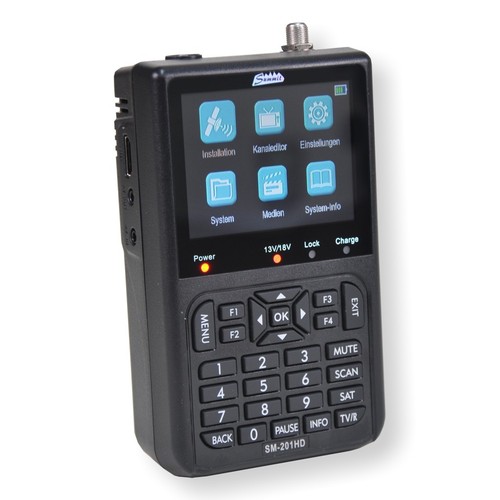Misuratore sat per - dvb-s/s2, |