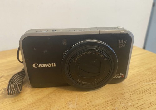 Canon powershot sx210 - canon,