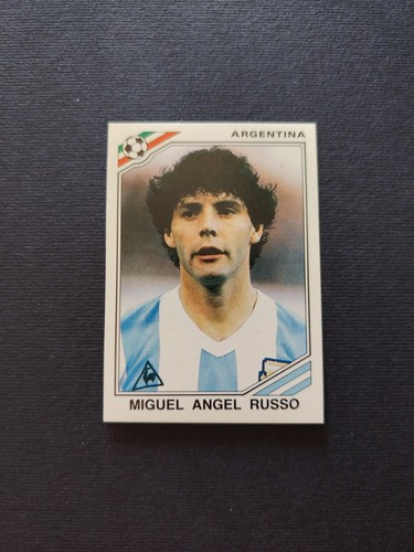 Panini mexico 1986 russo - panini,