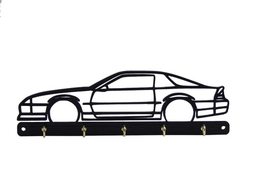 Portachiavi auto sportiva