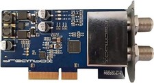 Dreambox Dual DVB-S2 Twin Tuner per 820 7020 7080HD 900UHD 920UHD