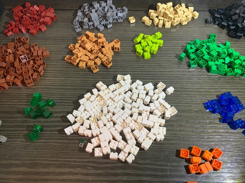 Lego parts 3003 - (10pcs), 2x2