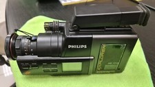 Videocamera PHILIPS VKR 6840 VHS C + Borsa