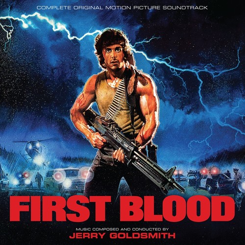 First blood x cd - blood,