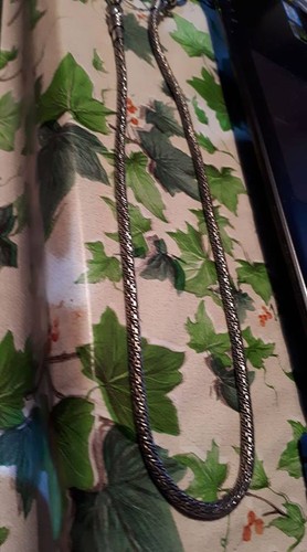Collana bagno argento - collana,