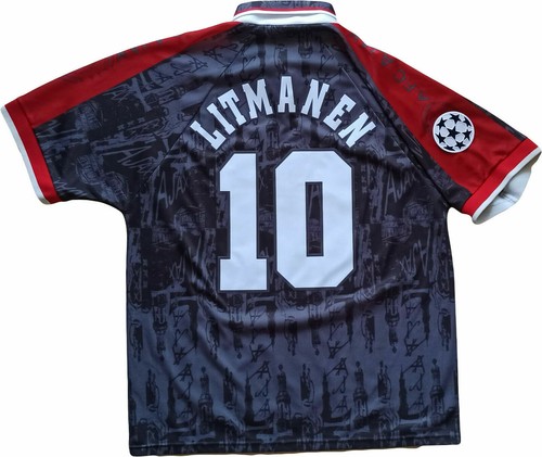 Litmanen ajax umbro home - ajax, uefa