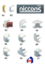 RACCORDI ACCESSORI PER CANALINA CONDIZIONAMENTO CLIMATIZZATORE 90 X 65 NICCONS