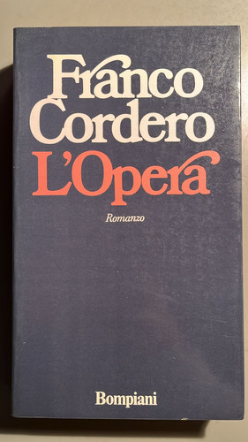 Franco cordero opera - cordero,, l'opera