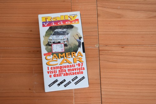 Vhs video rally sprint - vhs,