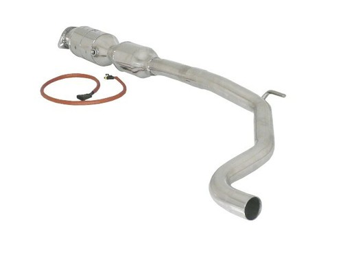 Catalizzatore metallico grande - metallico,