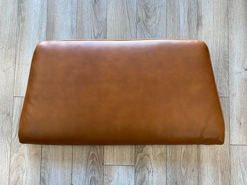 Cognac leather human touch - cognac,