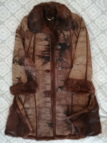 Cappotto pelliccia vera lapen - cappotto,