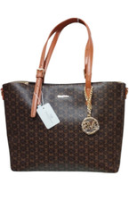 Michael Bolton borsa brown da