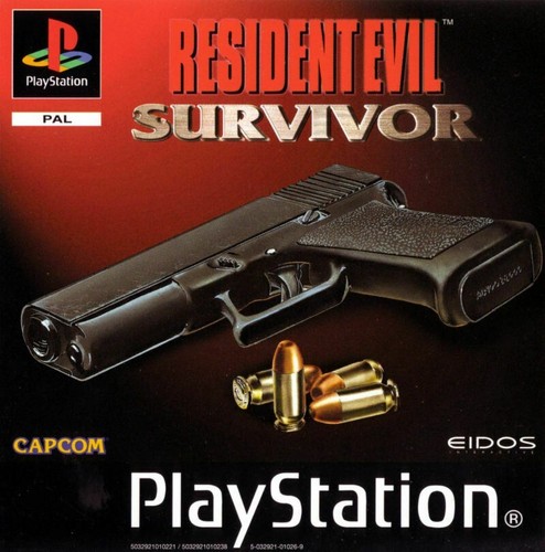 Resident evil survivor ps1 - survivor,