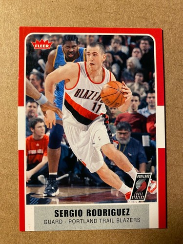 Sergio rodriguez 2007 - rodriguez, fleer