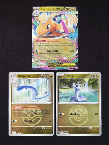 Lotto mega dragonite - mega, ex