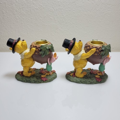 Raro set portacandele winnie - set,
