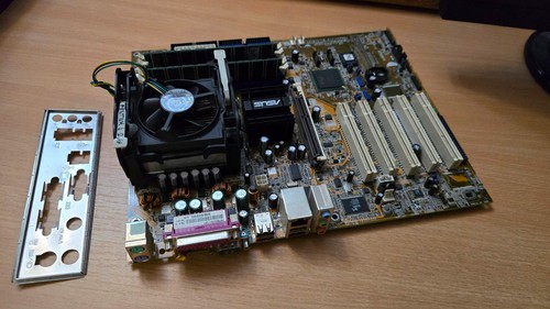 Scheda madre asus - scheda,